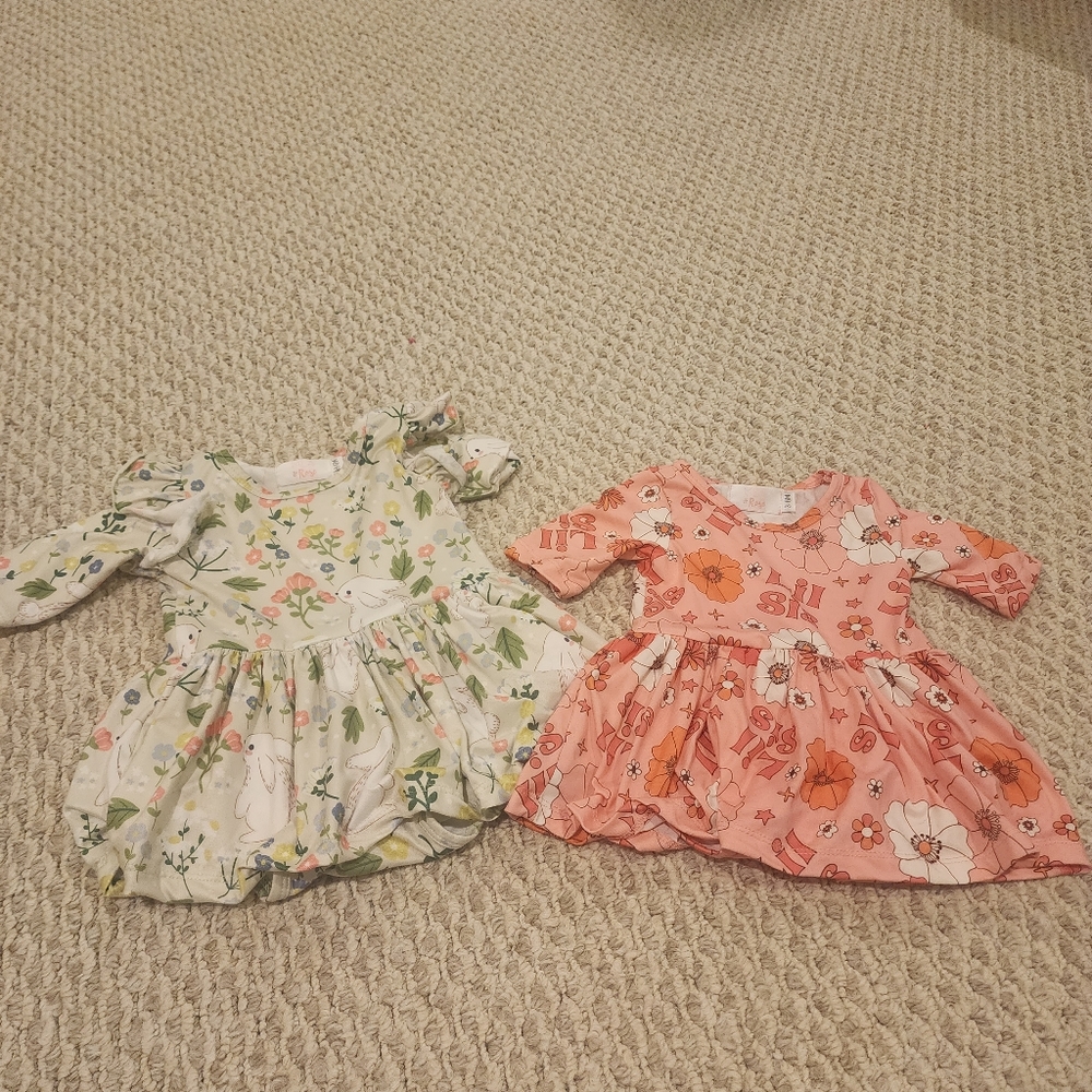 Mila and Rose Twirl Bodysuit Bundle
